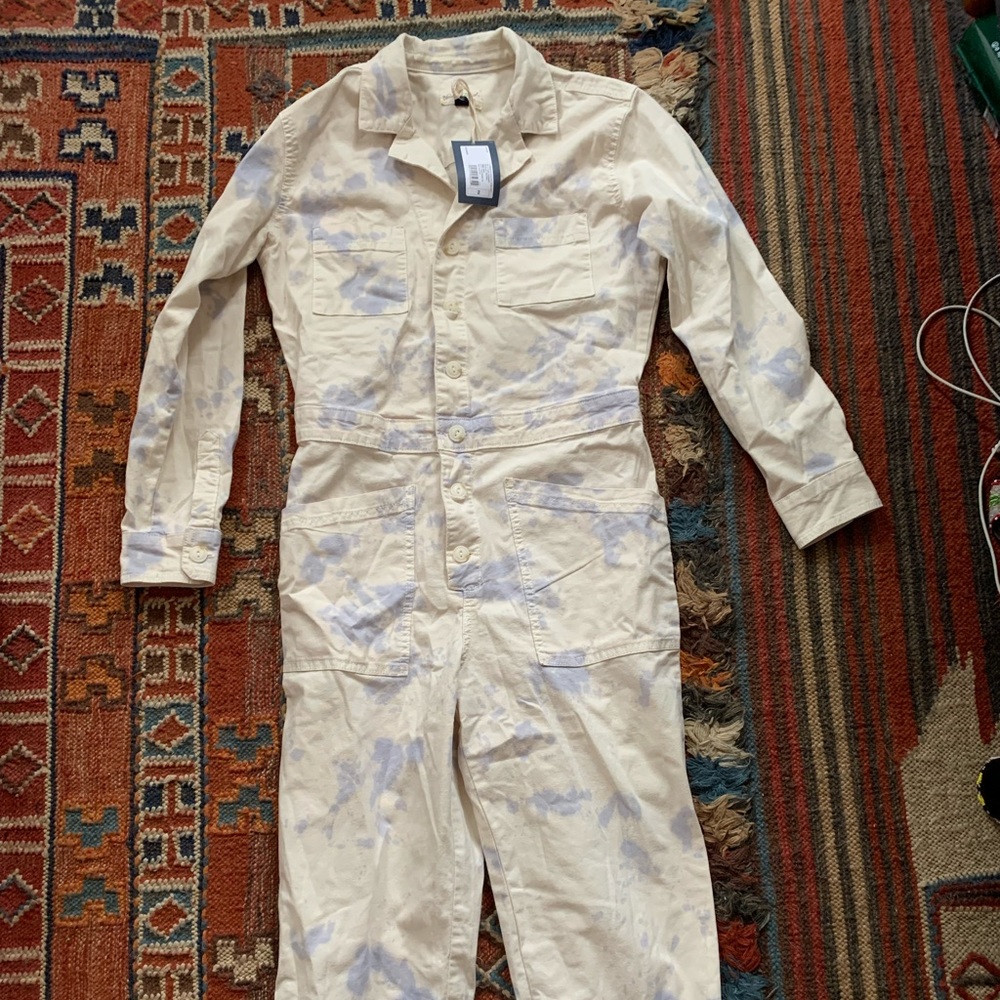 NWT Universal Thread BoilerJumpsuit Tie Dye Size 2